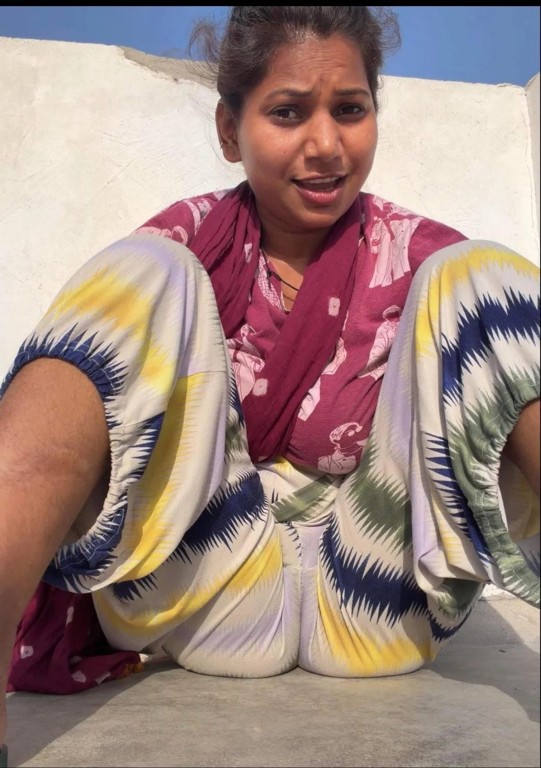 🇮🇳MILF- BAKAT PUSUSY🔥🤤🥵💦 ang sarap sobra!!!🤤 image 45