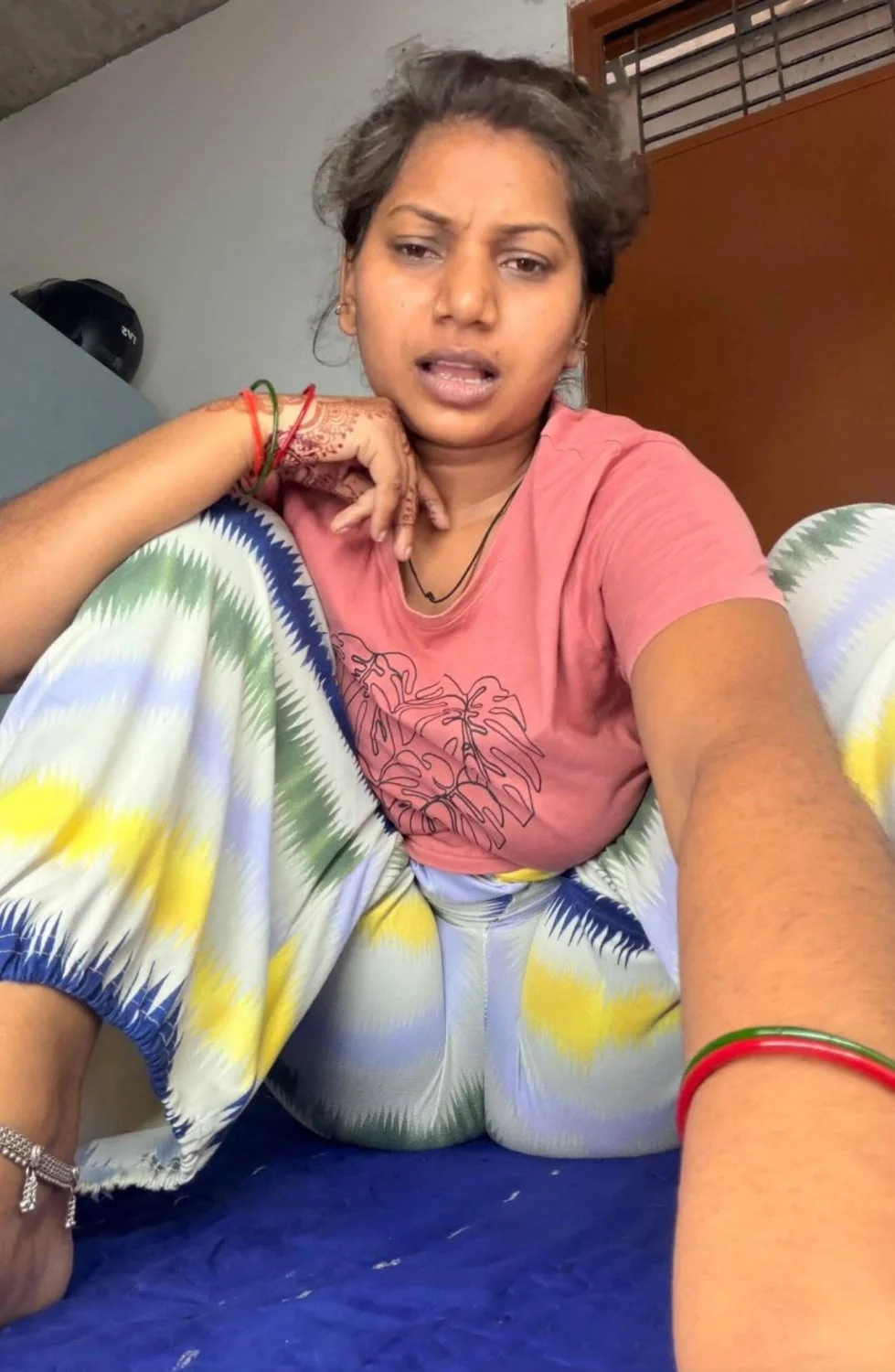 🇮🇳MILF- BAKAT PUSUSY🔥🤤🥵💦 ang sarap sobra!!!🤤 image 49