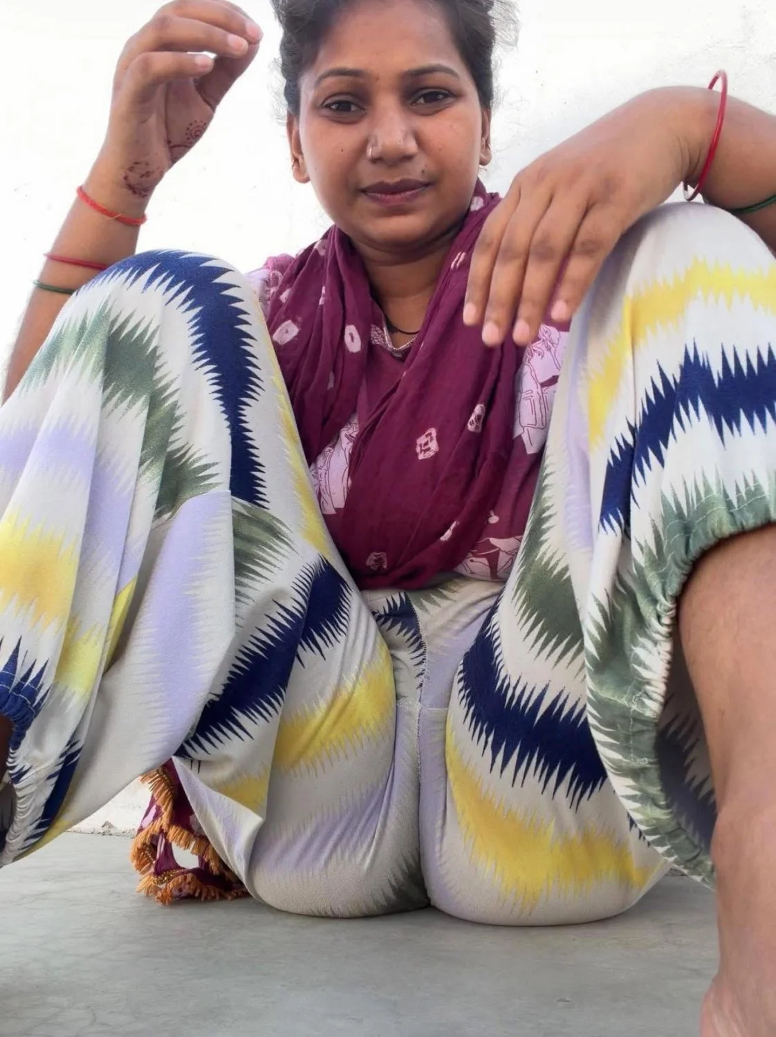 🇮🇳MILF- BAKAT PUSUSY🔥🤤🥵💦 ang sarap sobra!!!🤤 image 5
