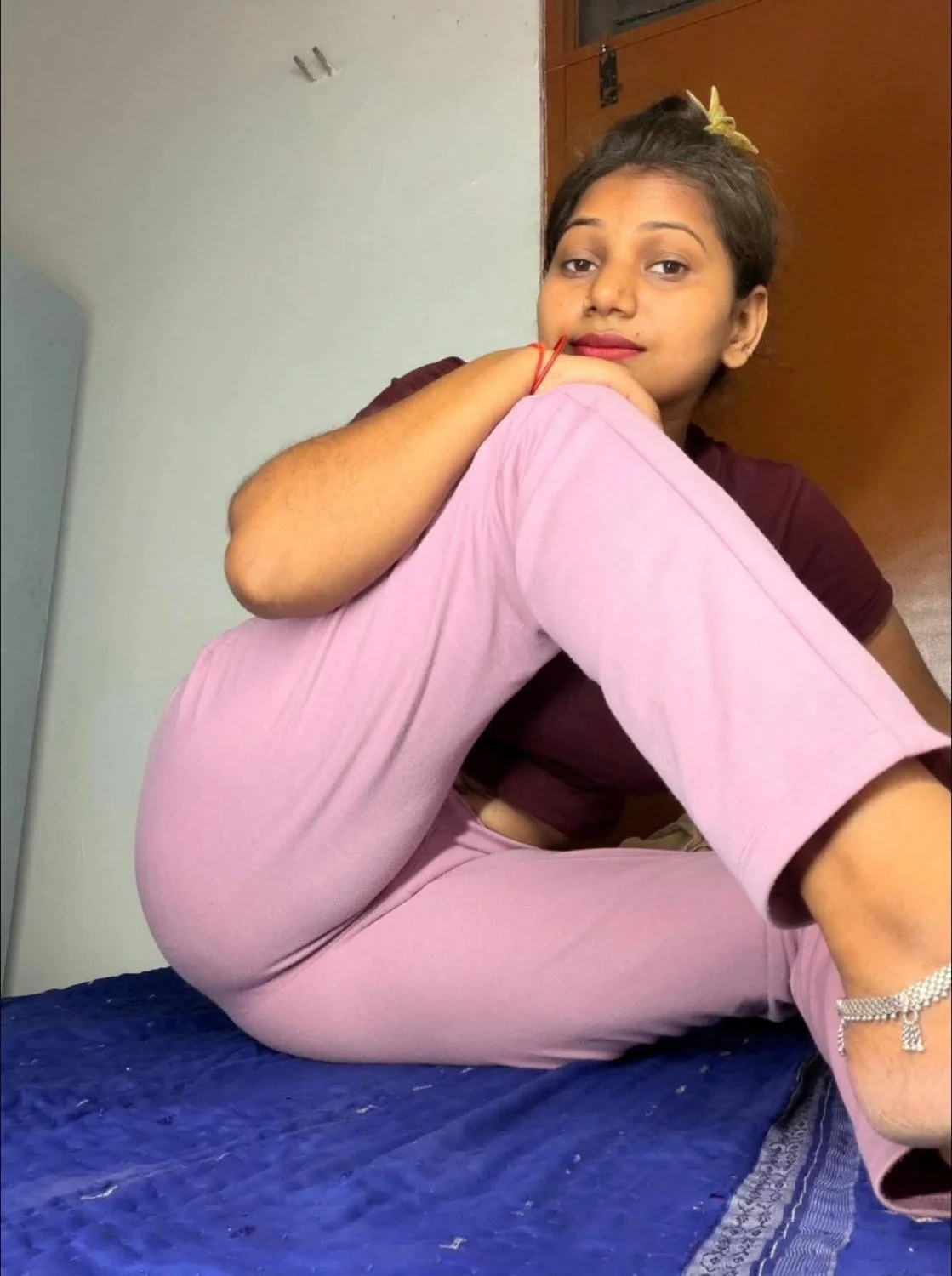 🇮🇳MILF- BAKAT PUSUSY🔥🤤🥵💦 ang sarap sobra!!!🤤 image 6