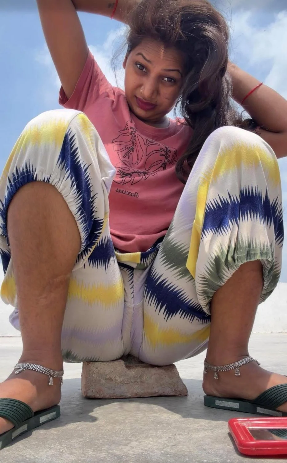 🇮🇳MILF- BAKAT PUSUSY🔥🤤🥵💦 ang sarap sobra!!!🤤 image 7