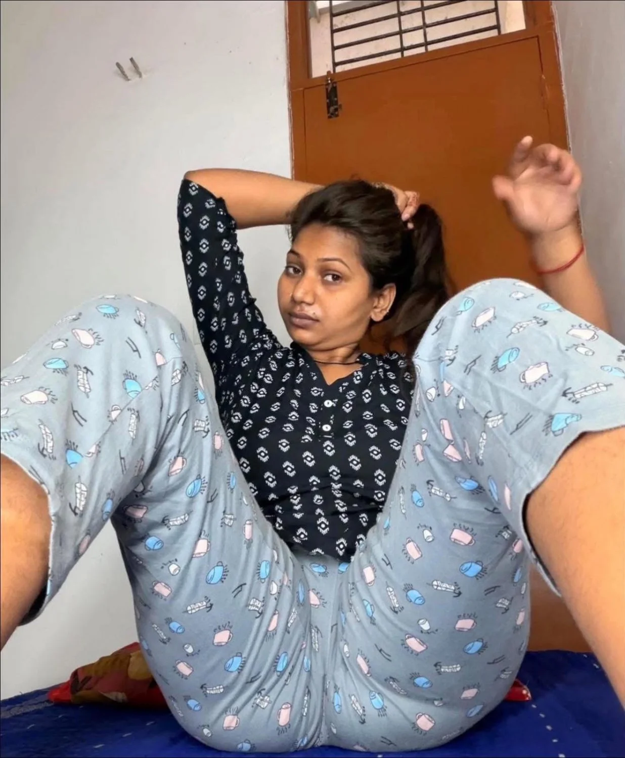 🇮🇳MILF- BAKAT PUSUSY🔥🤤🥵💦 ang sarap sobra!!!🤤 image 9