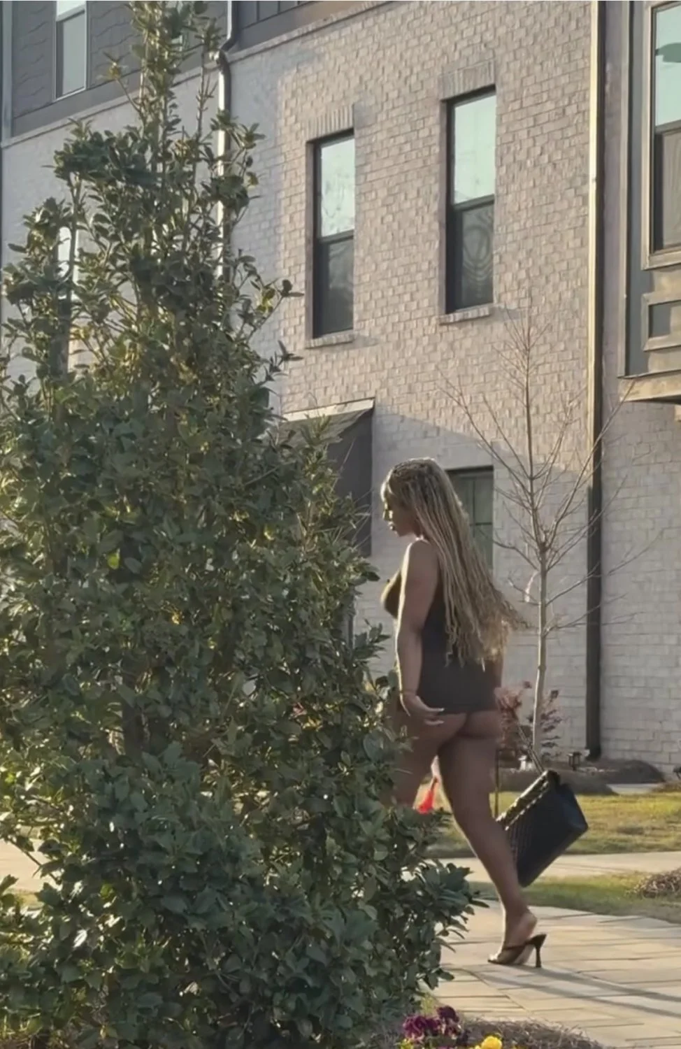No panties outside image 5