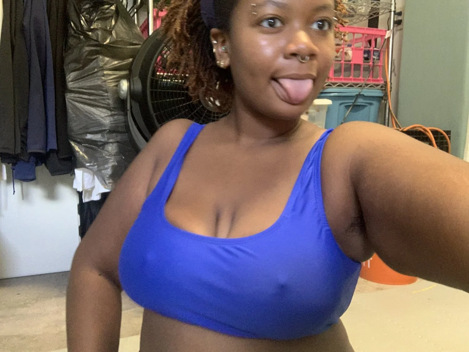 Chubby Black Fuckmeat image 13