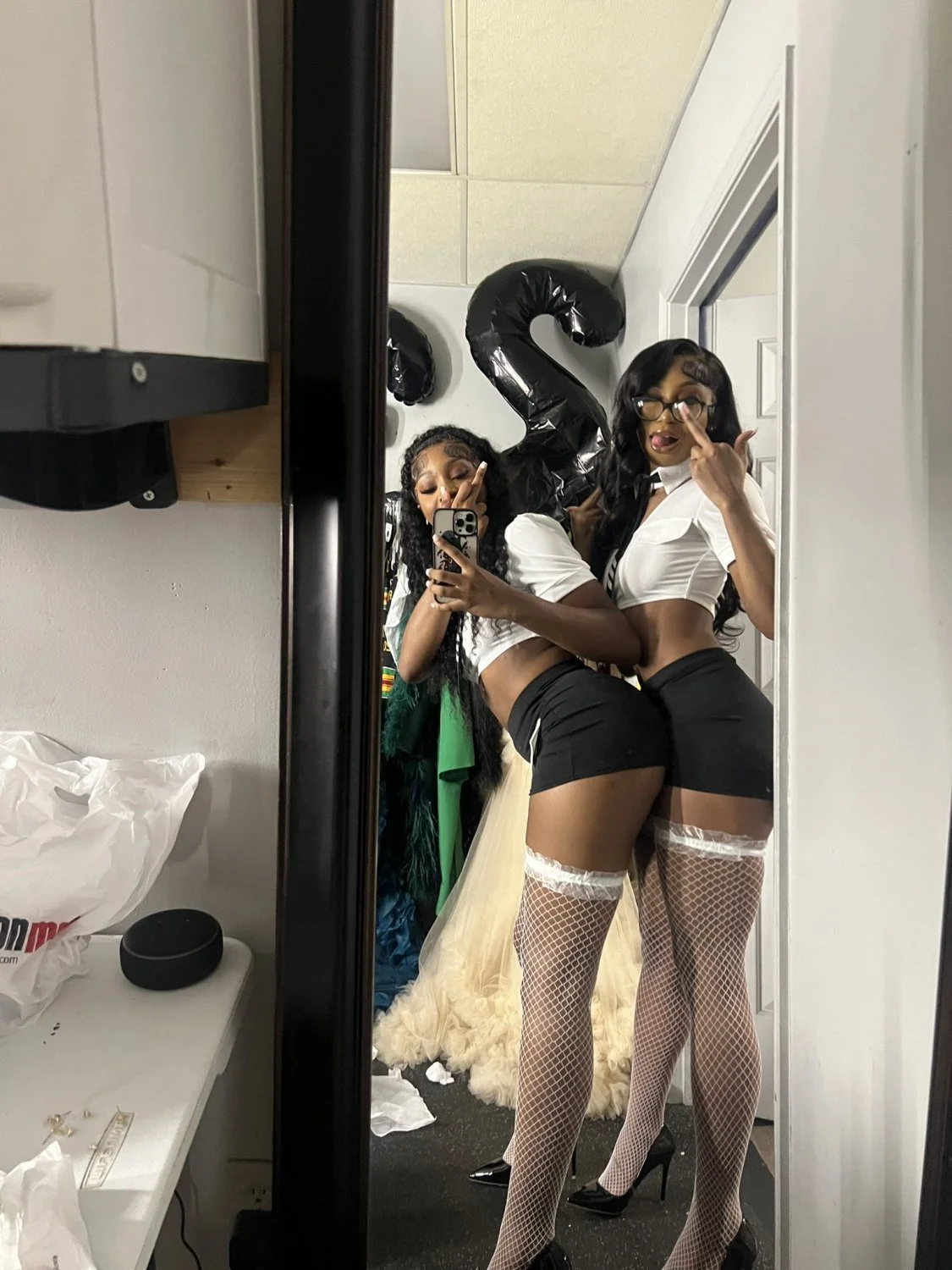 Sexy hot Ebony with phat pussy print 🥵🍑🔥 image 13