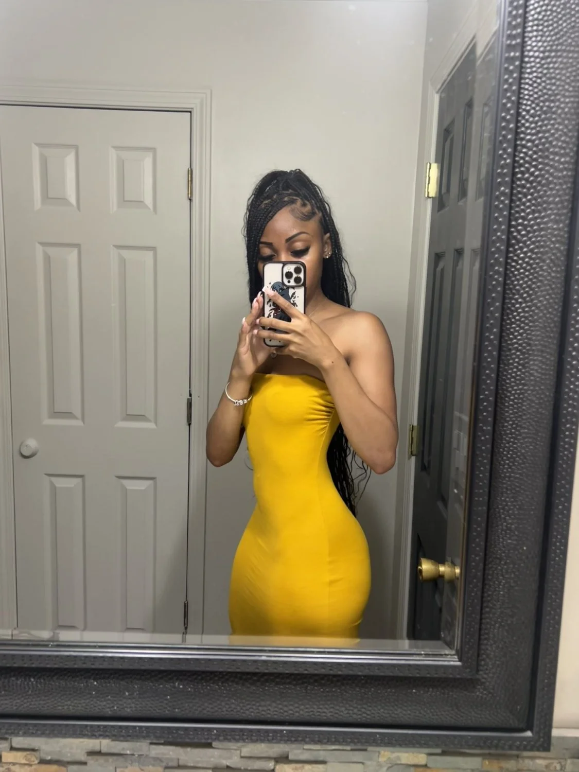 Sexy hot Ebony with phat pussy print 🥵🍑🔥 image 18