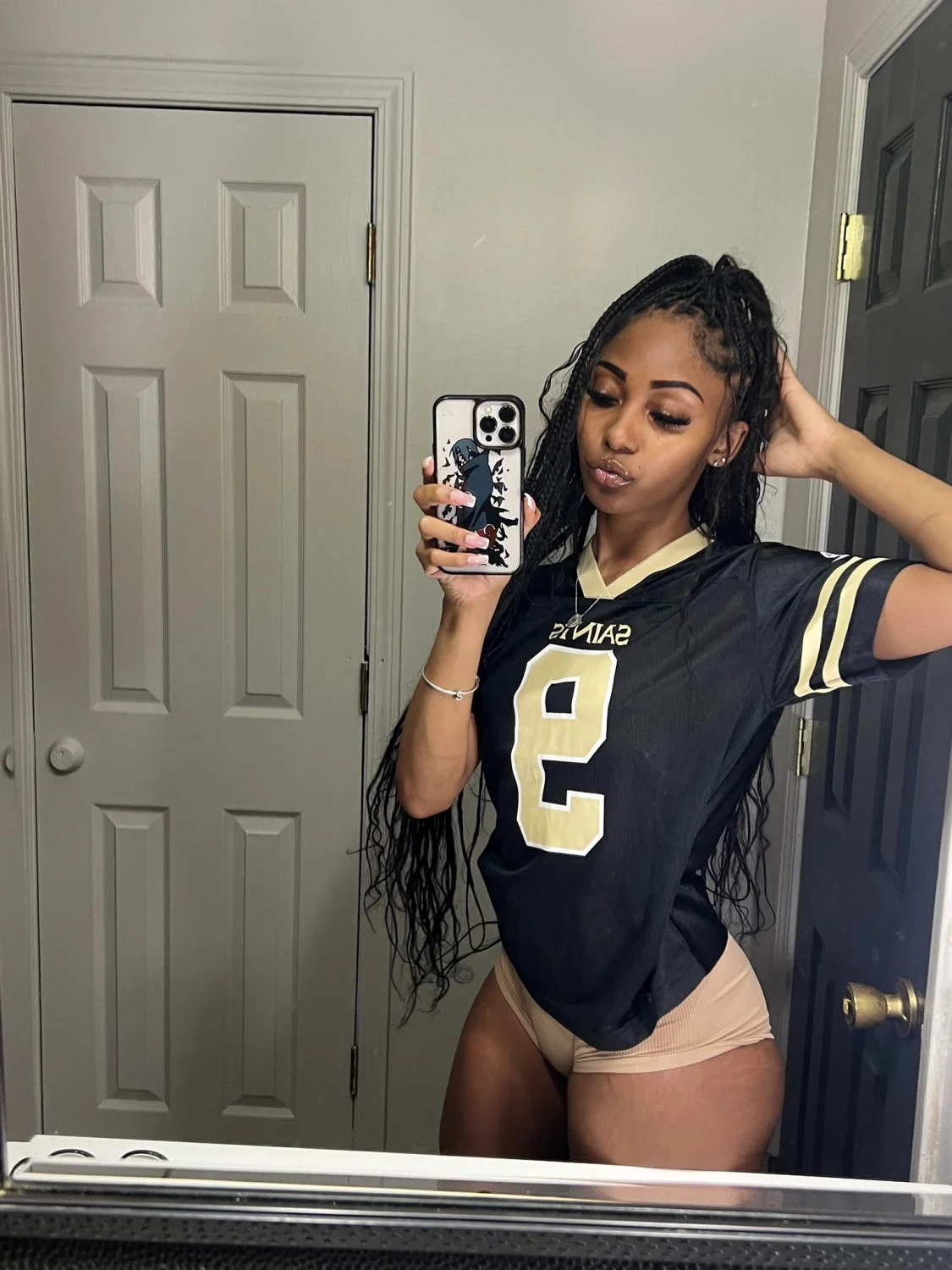 Sexy hot Ebony with phat pussy print 🥵🍑🔥 image 22