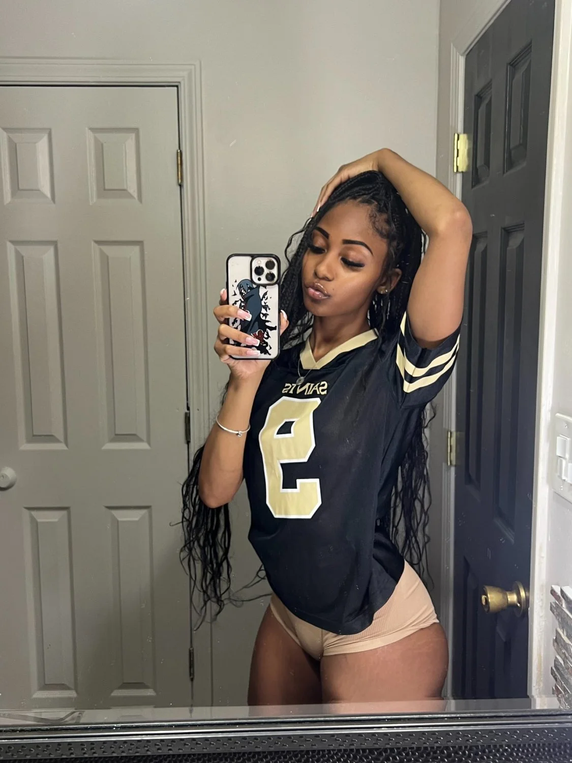 Sexy hot Ebony with phat pussy print 🥵🍑🔥 image 24