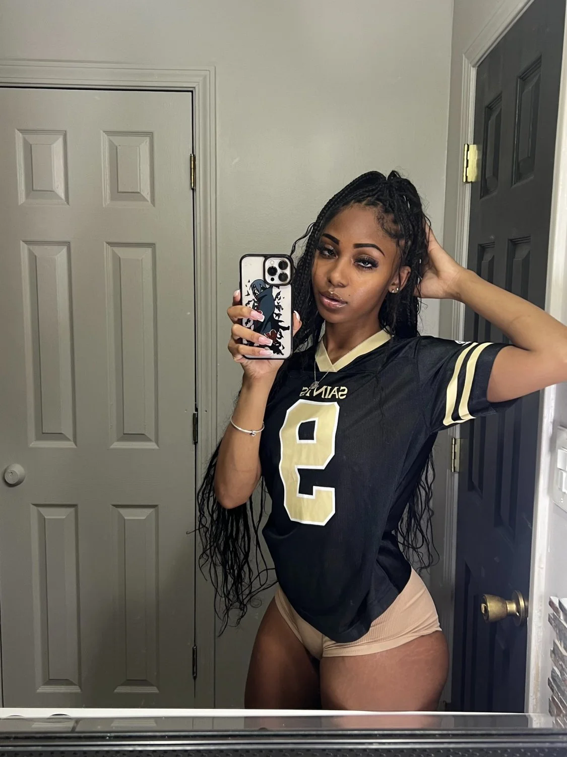 Sexy hot Ebony with phat pussy print 🥵🍑🔥 image 28
