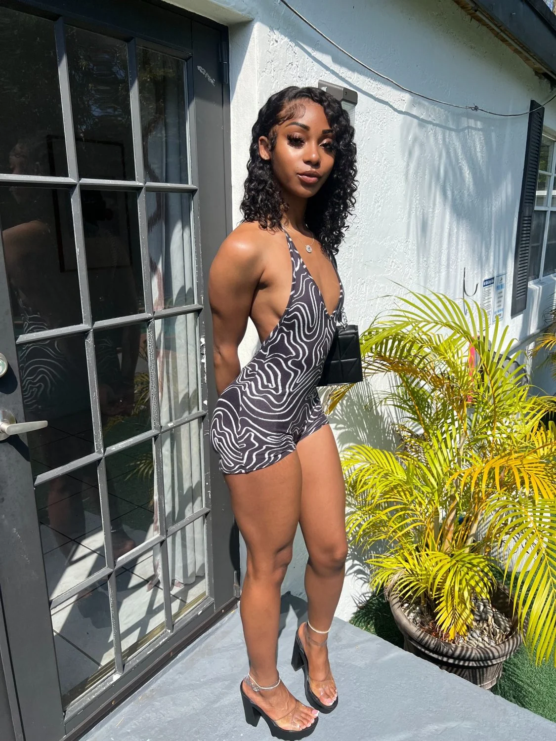 Sexy hot Ebony with phat pussy print 🥵🍑🔥 image 29