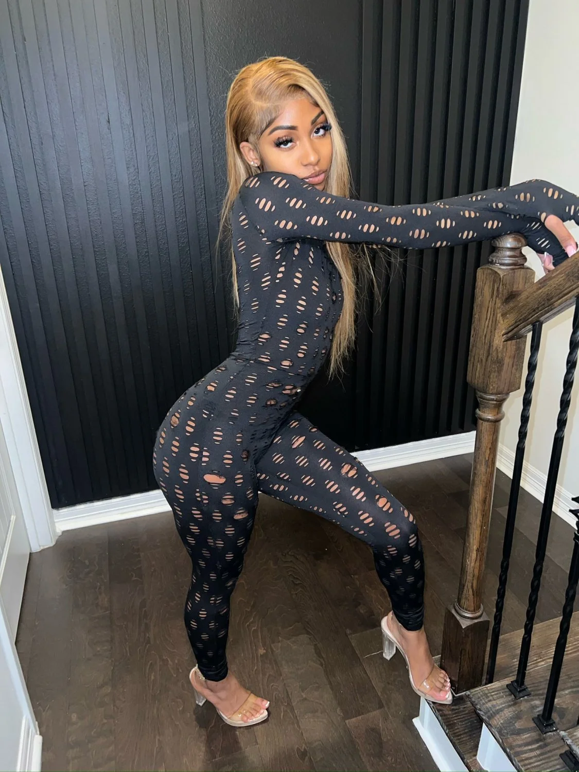 Sexy hot Ebony with phat pussy print 🥵🍑🔥 image 31