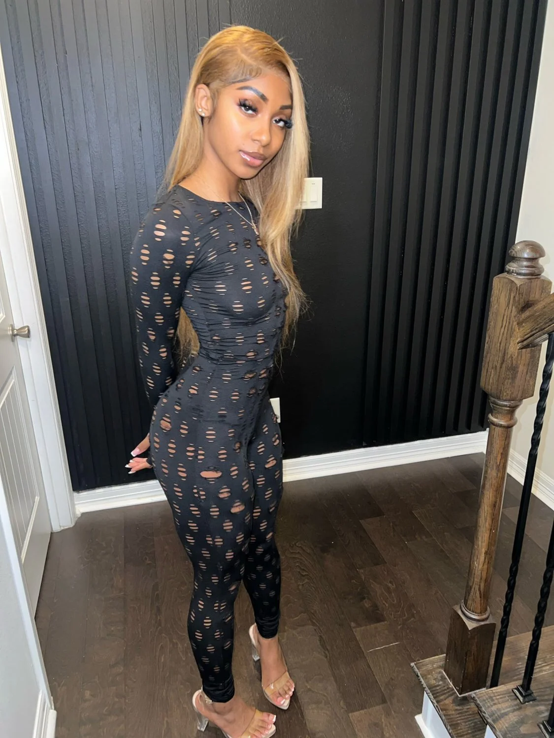 Sexy hot Ebony with phat pussy print 🥵🍑🔥 image 32