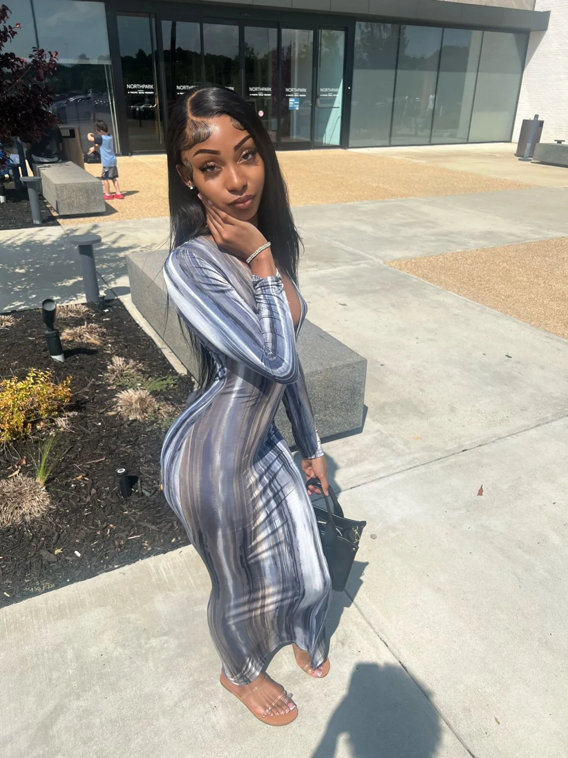 Sexy hot Ebony with phat pussy print 🥵🍑🔥 image 35