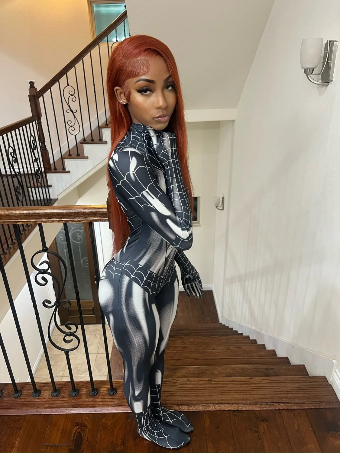 Sexy hot Ebony with phat pussy print 🥵🍑🔥 image 37