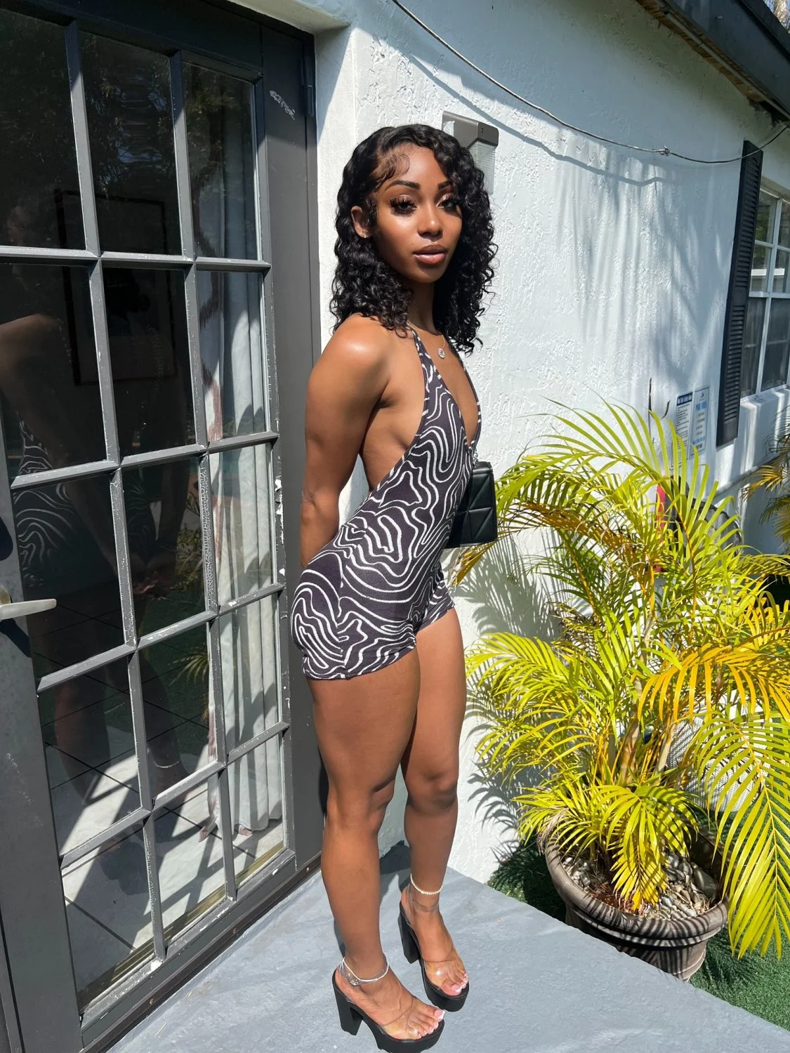 Sexy hot Ebony with phat pussy print 🥵🍑🔥 image 39