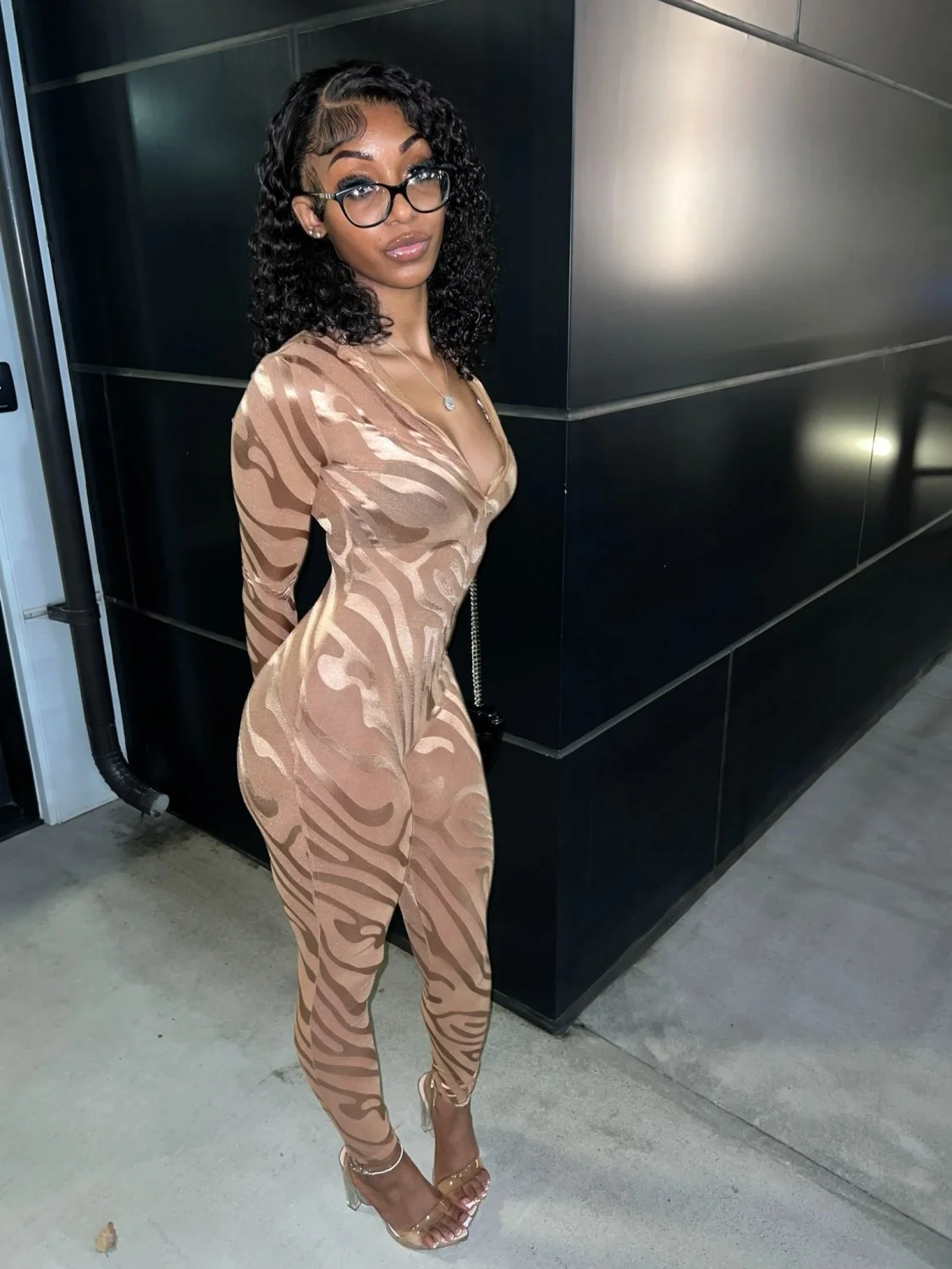 Sexy hot Ebony with phat pussy print 🥵🍑🔥 image 42