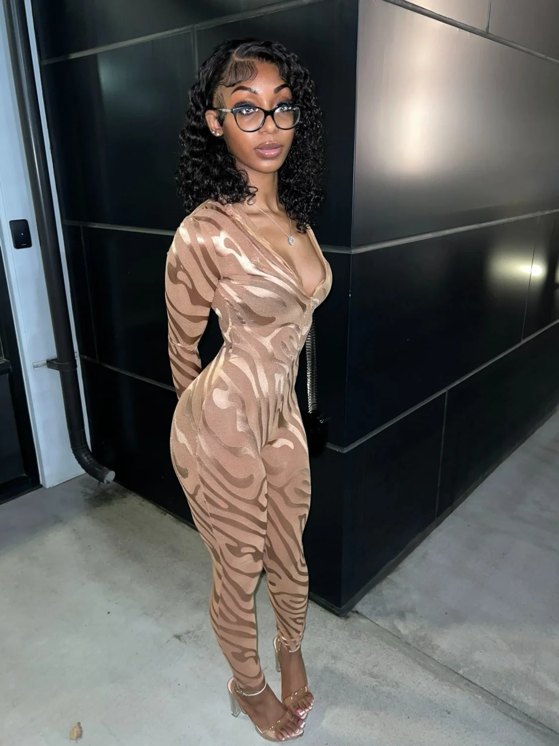 Sexy hot Ebony with phat pussy print 🥵🍑🔥 image 44