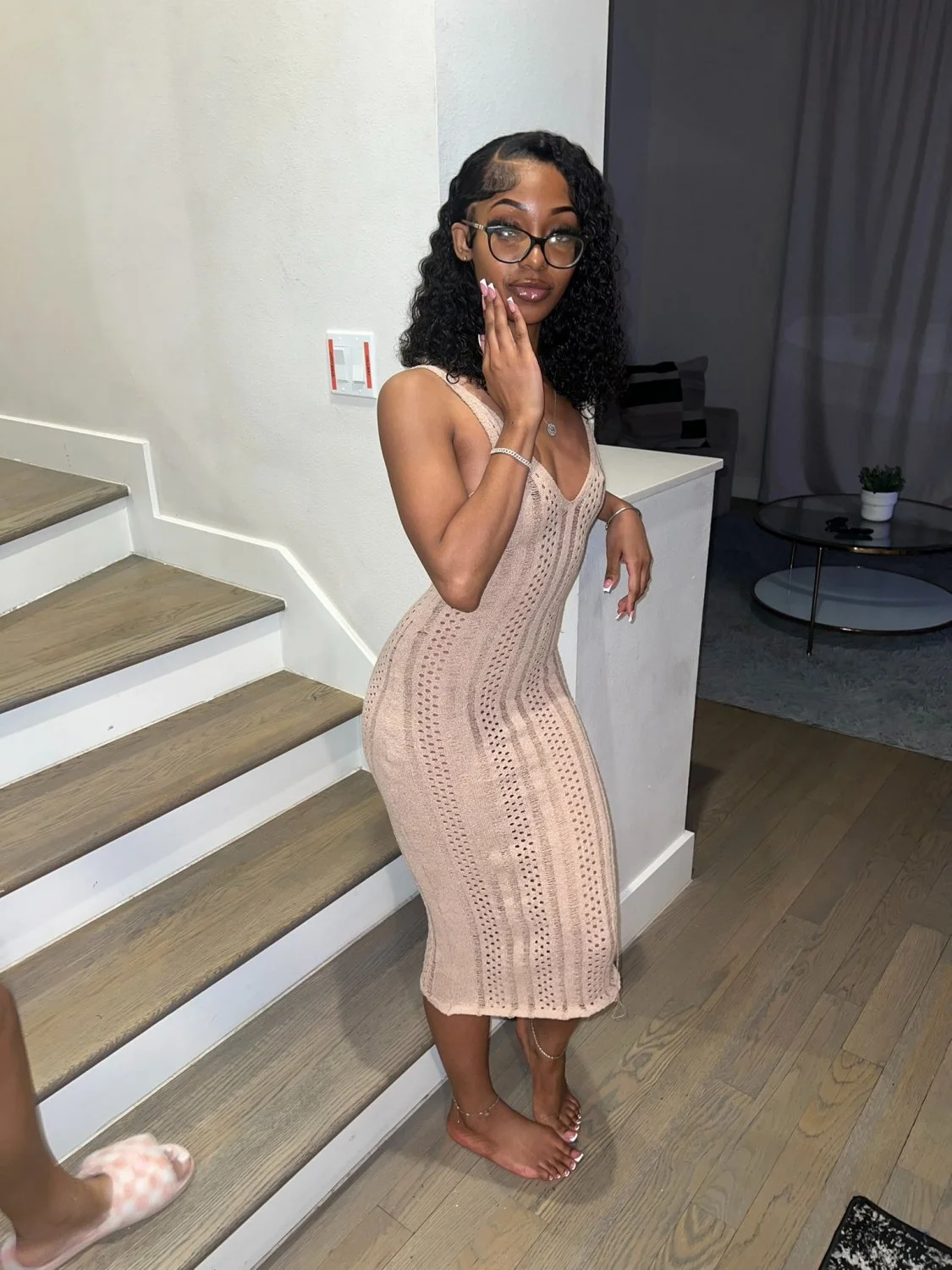 Sexy hot Ebony with phat pussy print 🥵🍑🔥 image 45