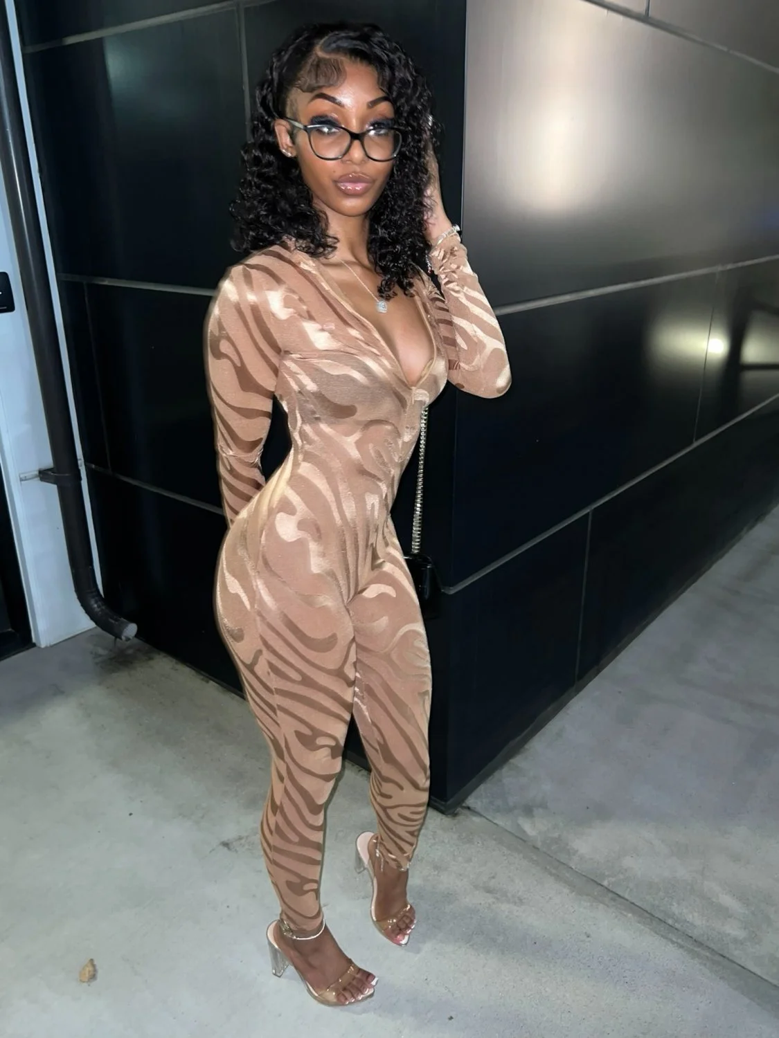 Sexy hot Ebony with phat pussy print 🥵🍑🔥 image 7