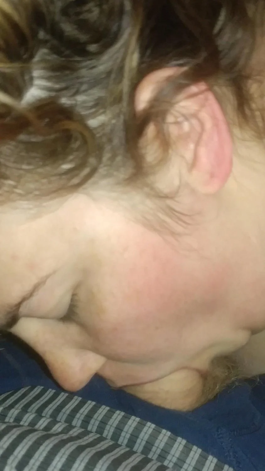 Nicole sucking and stroking my cock main image