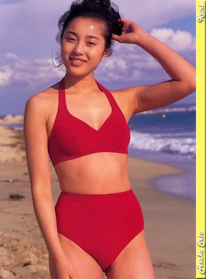 🔚Japanese　芸能人　水着で抜く　ソフトエロ　一発やりたい image 47