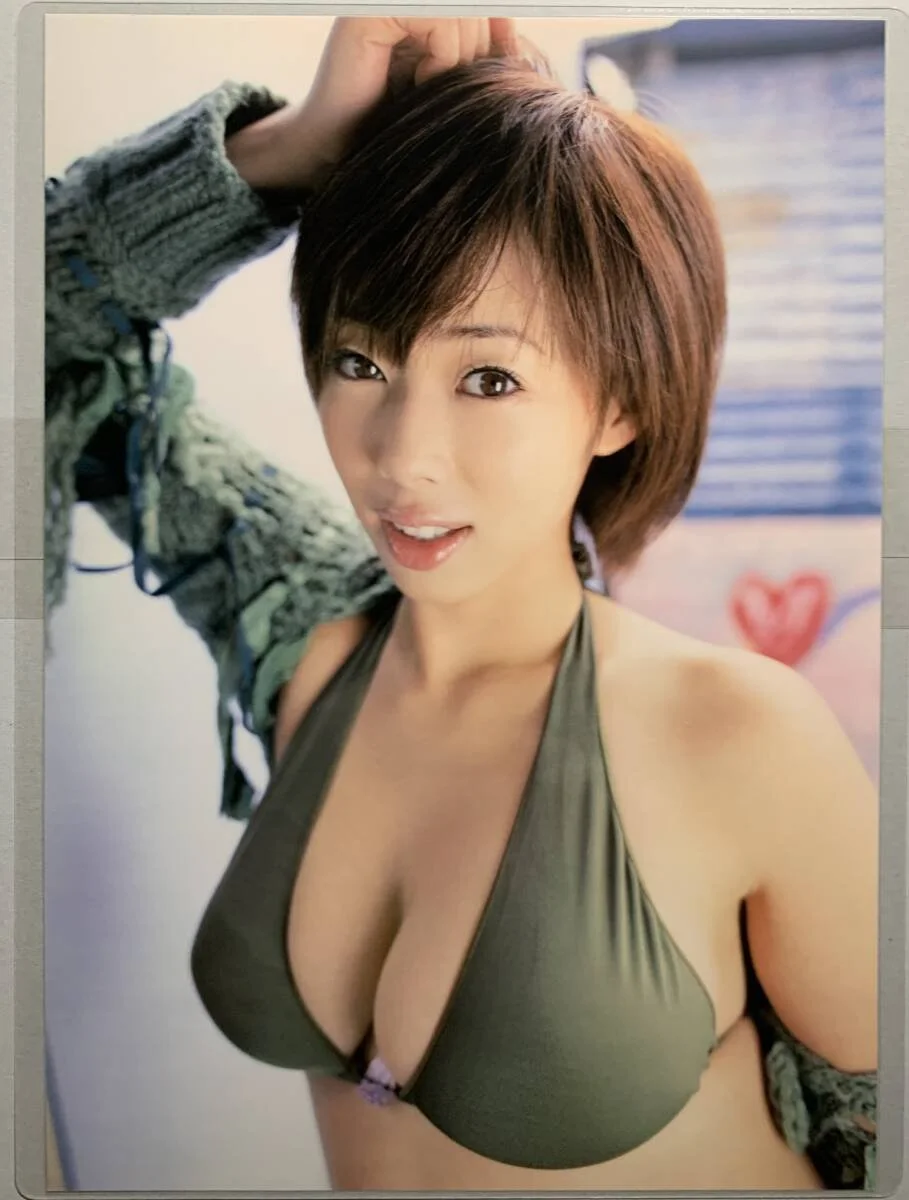 🔚Japanese　芸能人　水着で抜く　ソフトエロ　一発やりたい image 7