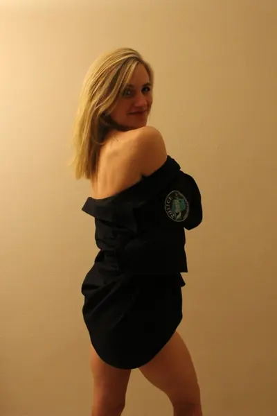 Police Officer's wife Wendy amateur boudoir cover image