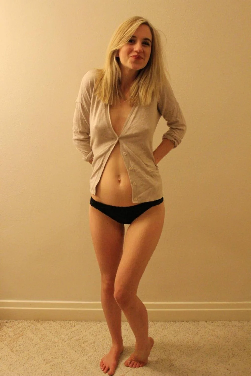 Police Officer's wife Wendy amateur boudoir image 27