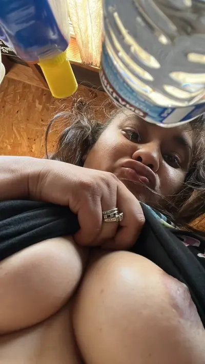 Thick Latina cheating milf exposed cover image