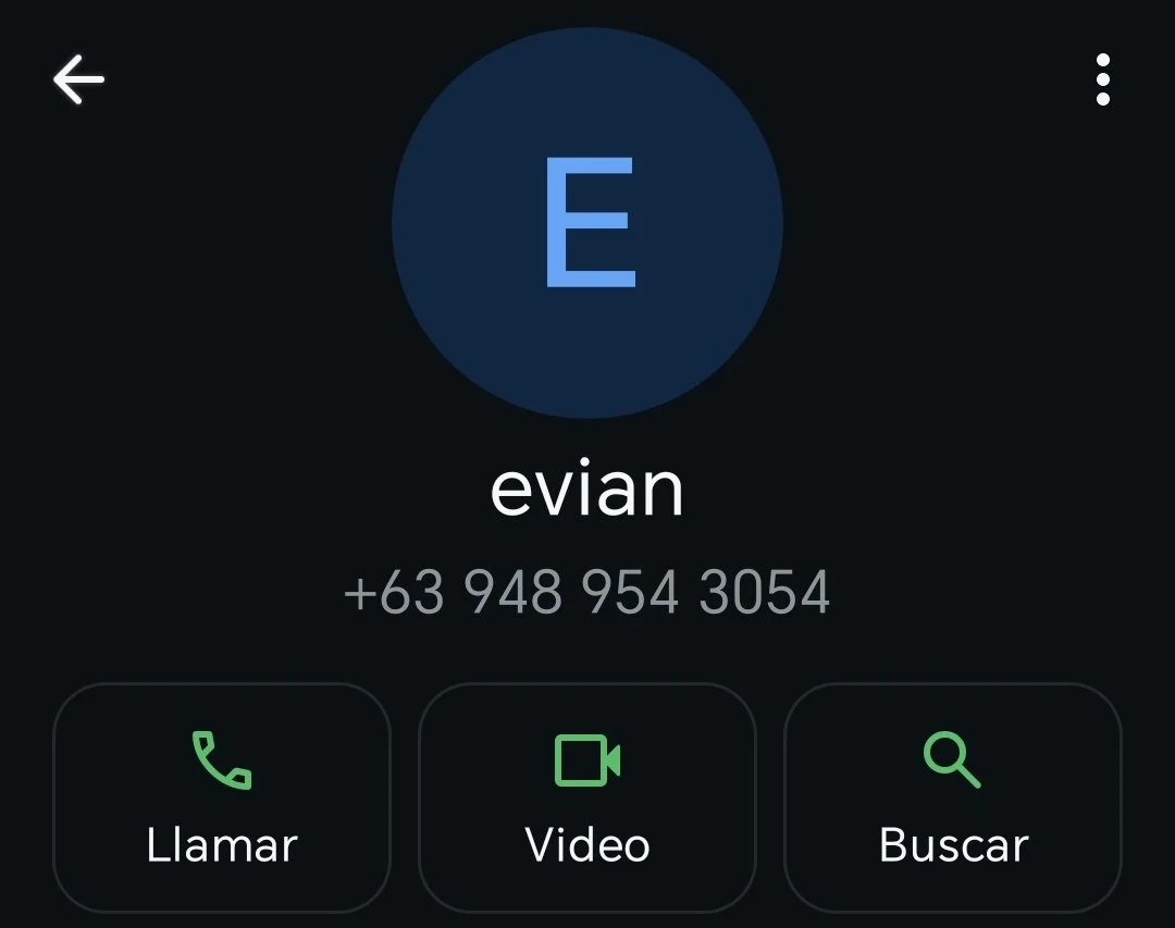 Para los que piden ahí esta el contacto jaja les pedirá monedas a cambio de una videollamada. main image