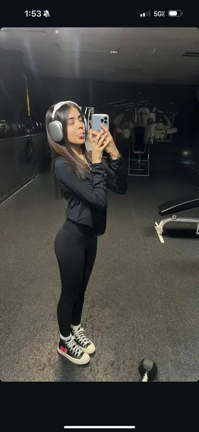 Leo finally got to fuck his 18y old Latina Slut after her gym session begging for dm to buy full vid cover image