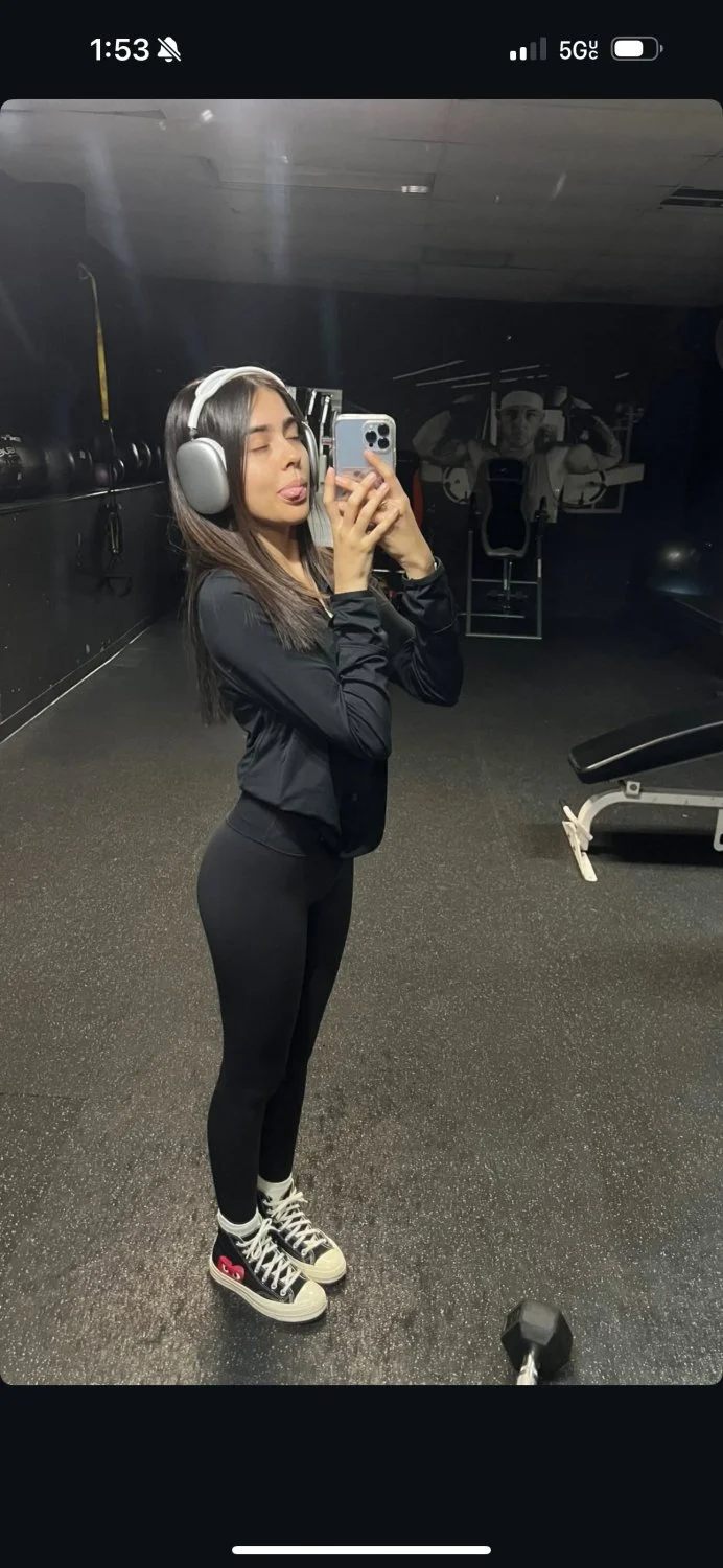 Leo finally got to fuck his 18y old Latina Slut after her gym session begging for dm to buy full vid main image