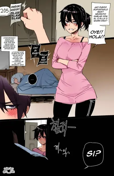 [comic] chica coreana en américa (español) cover image