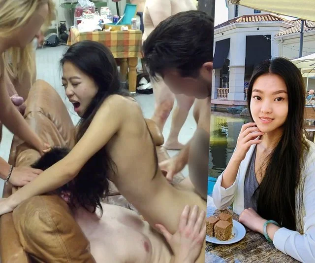 Drop: 1782 Asian Whore🥰Balls Sucking, Anal, Bukkake & Dped image 22