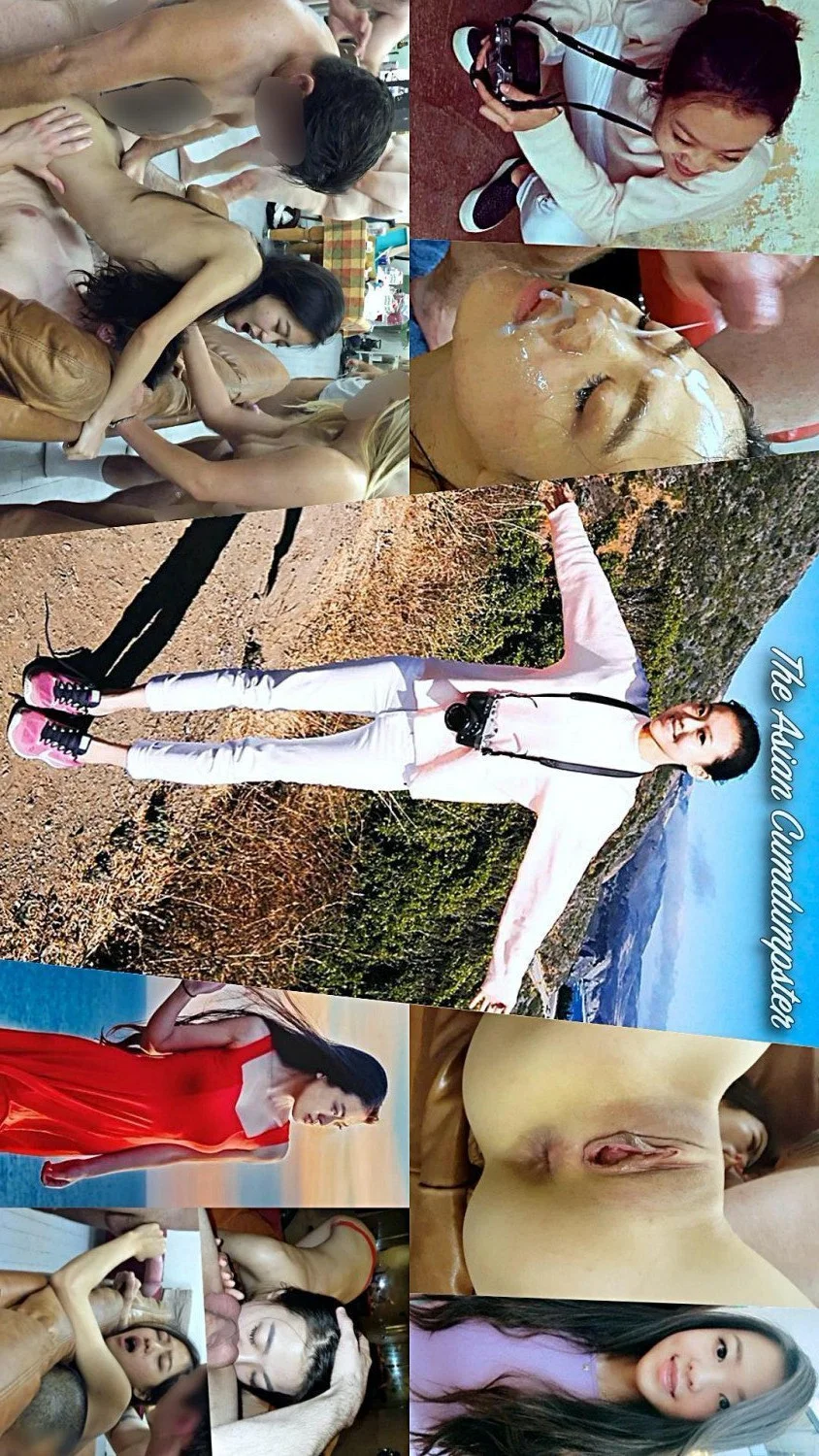 Drop: 1782 Asian Whore🥰Balls Sucking, Anal, Bukkake & Dped image 37