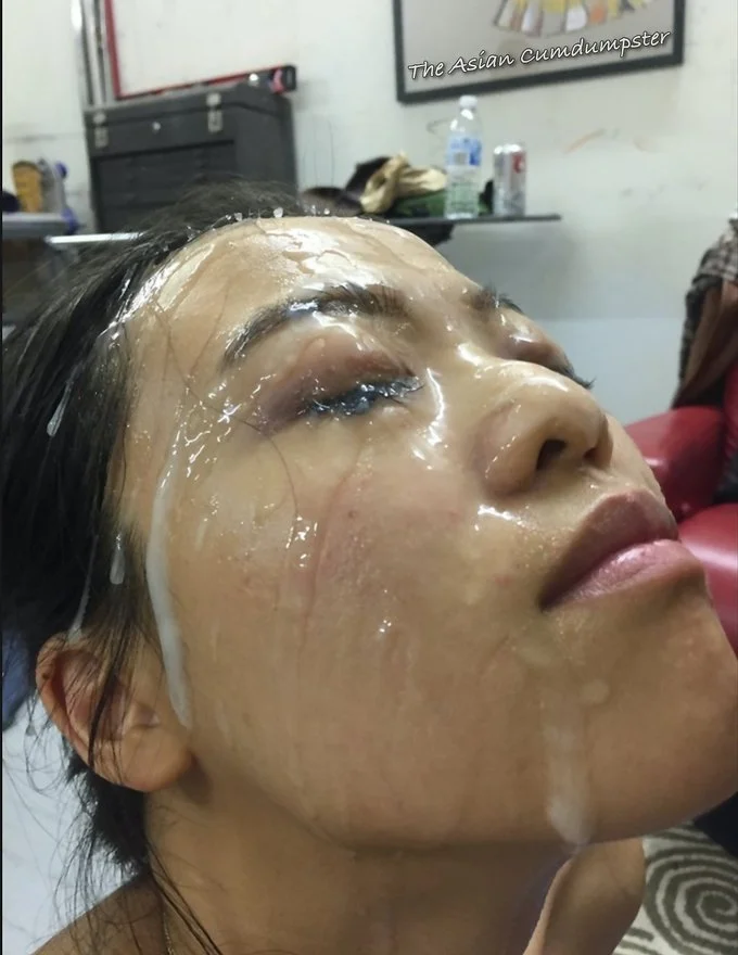 Drop: 1782 Asian Whore🥰Balls Sucking, Anal, Bukkake & Dped image 45