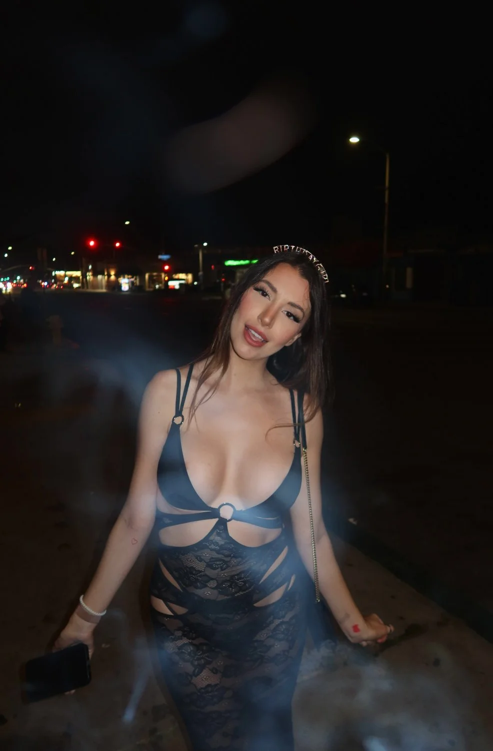 Let me sweet talk and strip to end the night, daddy main image