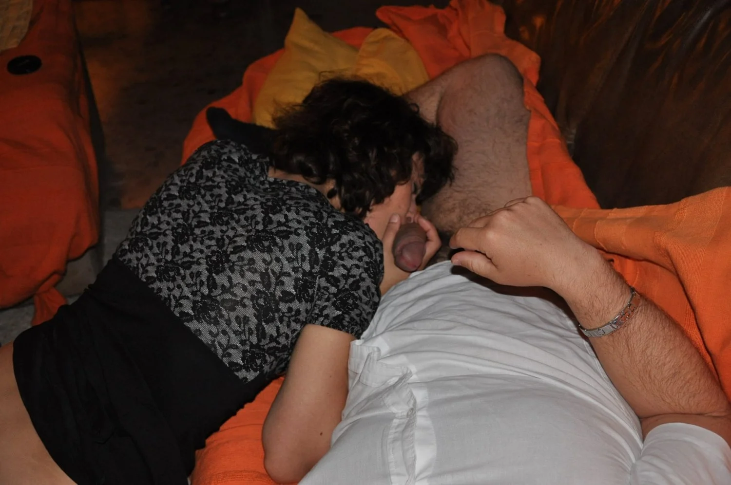 Carina heating her men with this great lover image 16