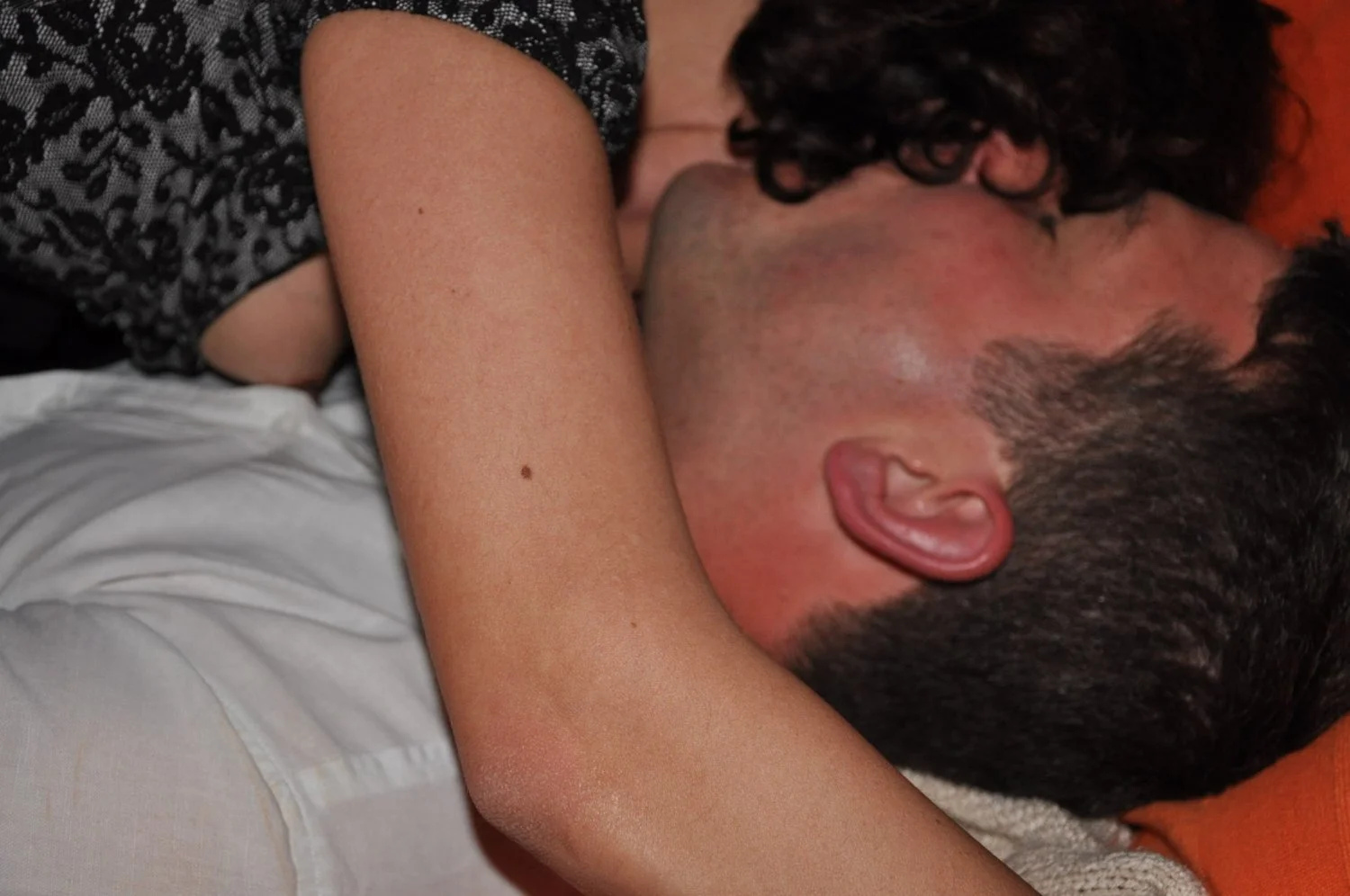 Carina heating her men with this great lover image 45