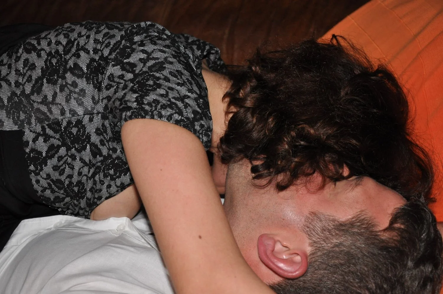 Carina heating her men with this great lover image 48