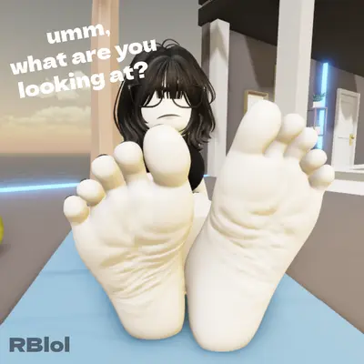 roblox feet 3 ;p cover image