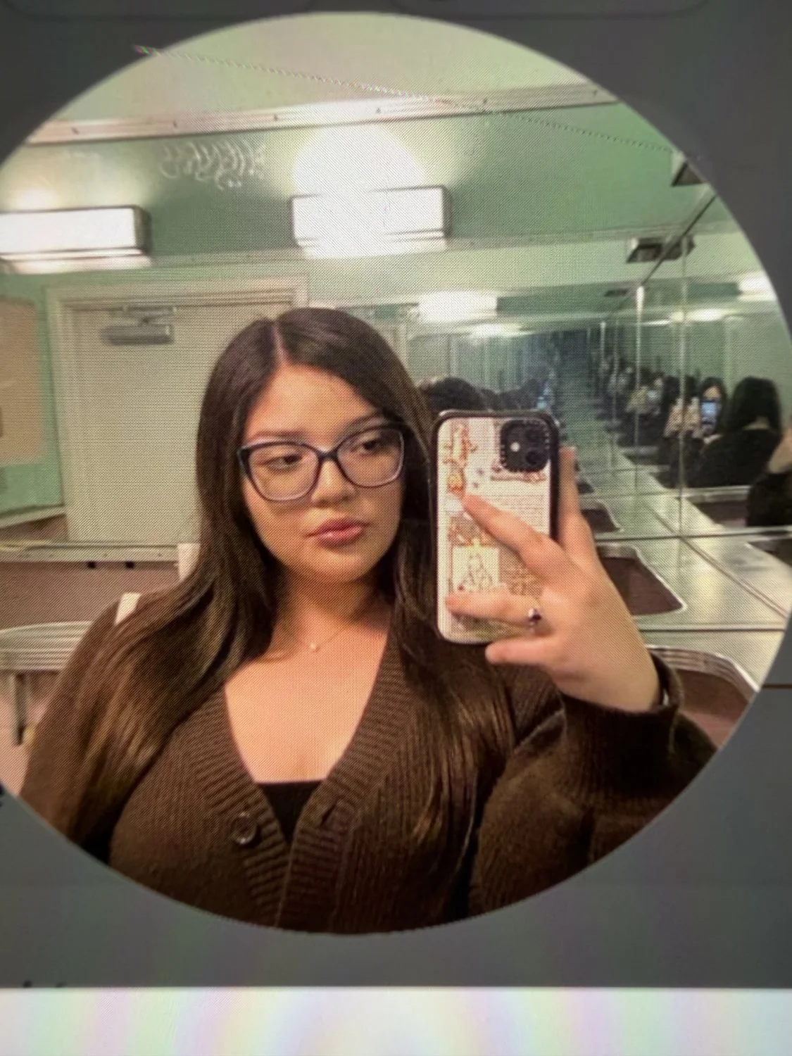 horny nerd, my dick rizzes all whores image 1