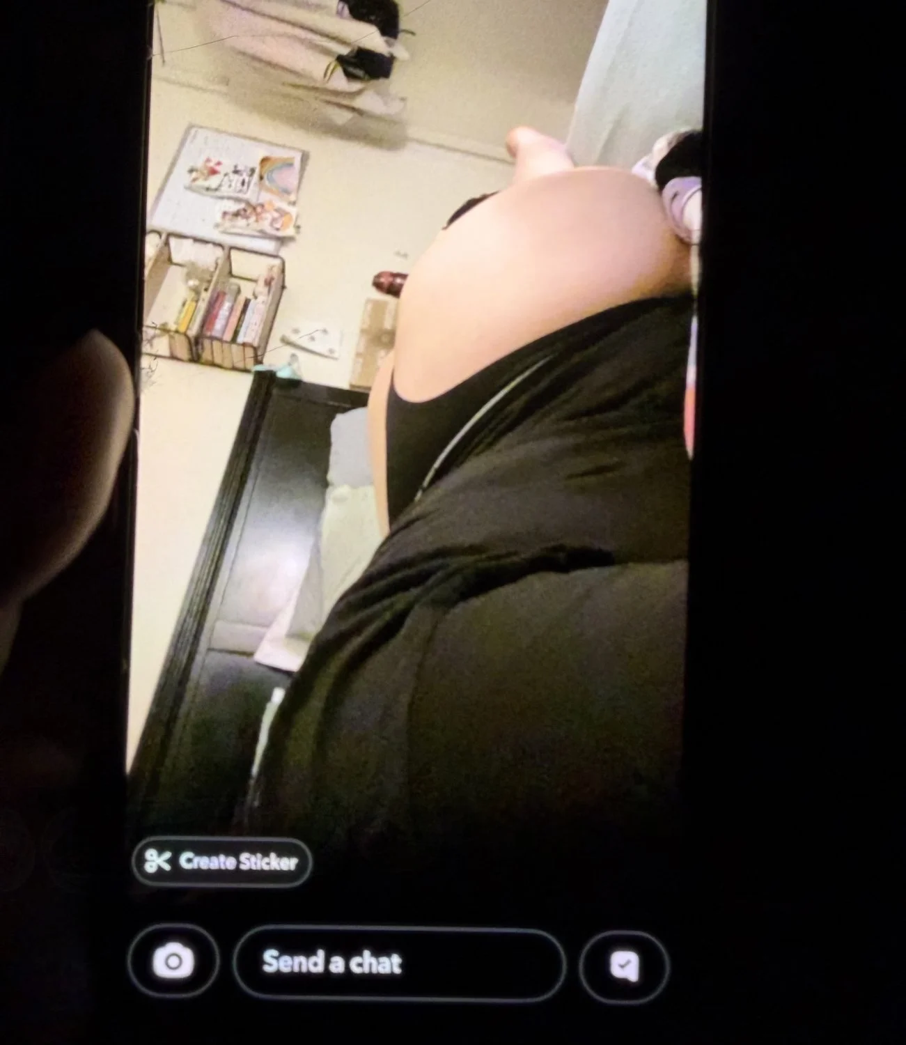 horny nerd, my dick rizzes all whores image 3