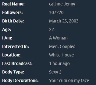 Jenny main image
