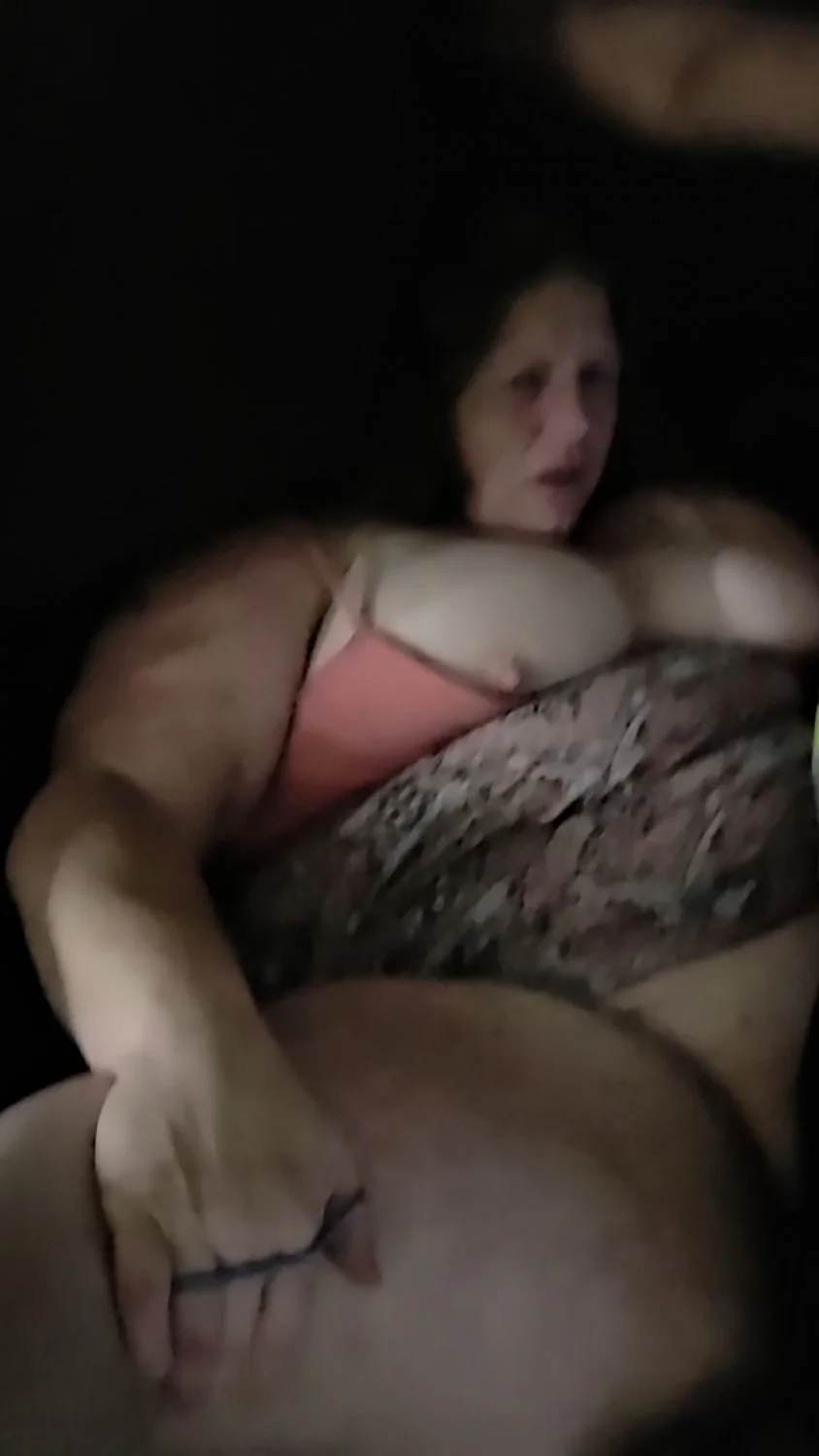 BBW white trash Pawg taking my nigger cock before dinner image 4