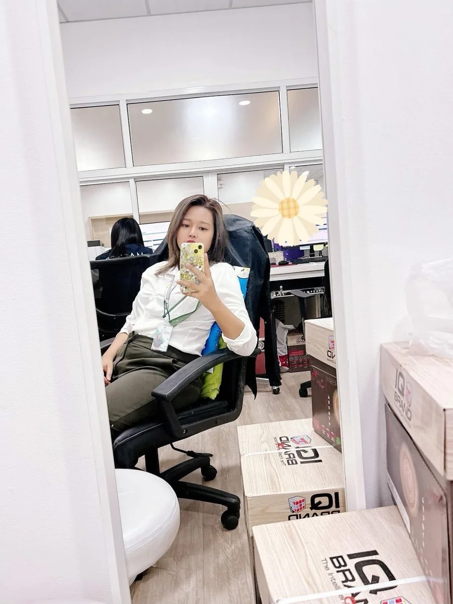 สาวออฟฟิศหีใหญ่ image 13