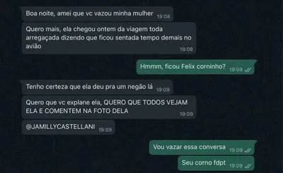 Corno MANDA MSG PARA VAZAR ESPOSA INFIEL e explana bct cover image