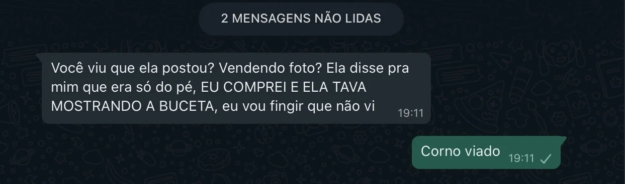 Corno MANDA MSG PARA VAZAR ESPOSA INFIEL e explana bct image 2