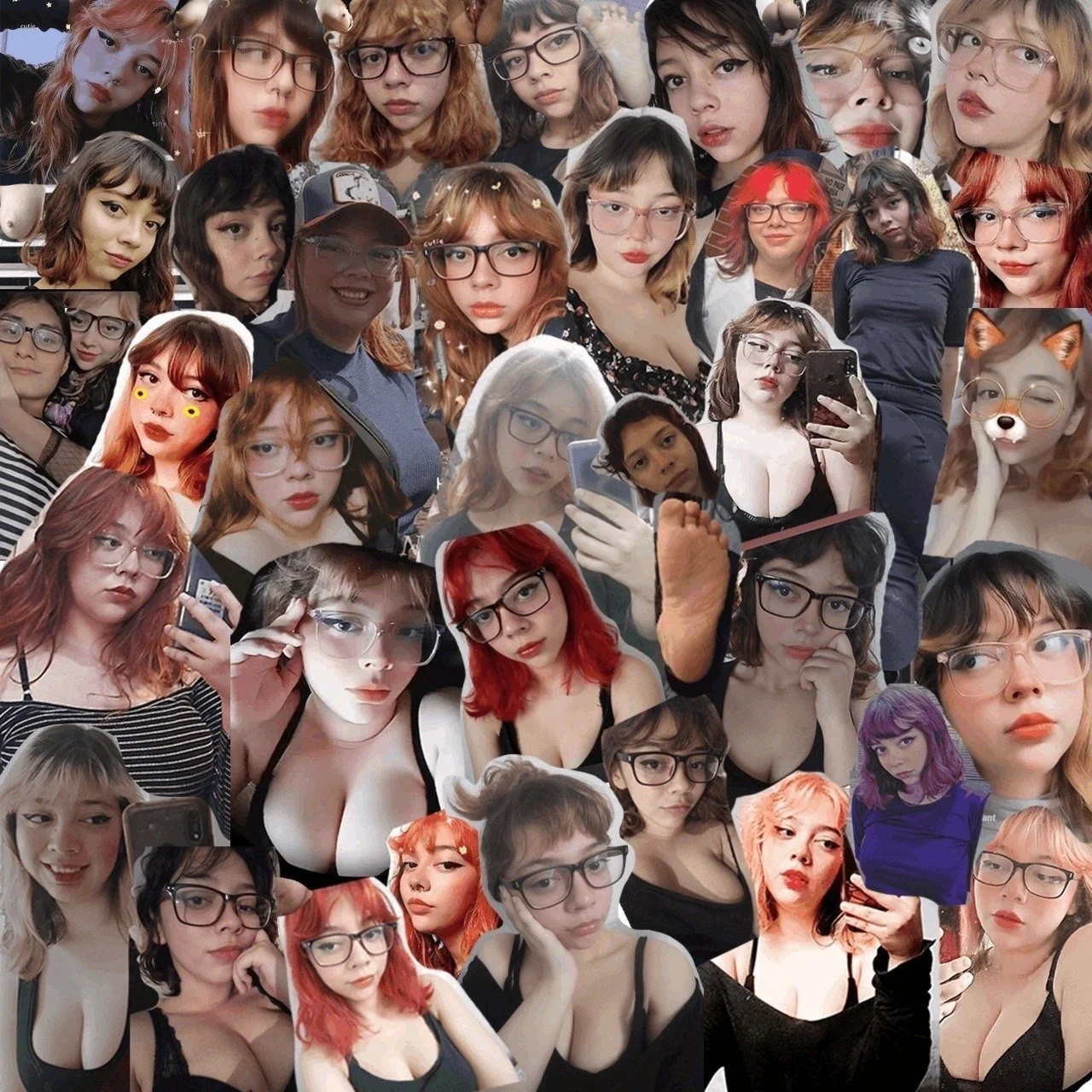 Zorrita expuesta por el novio en telegram image 7
