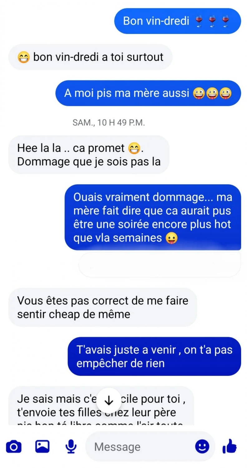 Message partie 4 main image